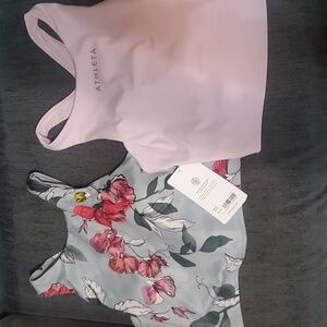 Pair of NWT Athleta Conscious Crop